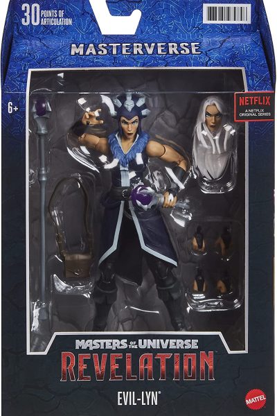 Evil-Lyn Masterverse – Masters of the Universe (Masters del Universo Revelation) (Mattel GYV12)