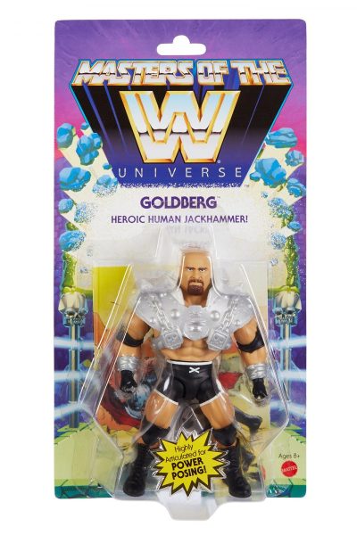 Masters Of The Universe MOTU WWE Wave 6 Goldberg
