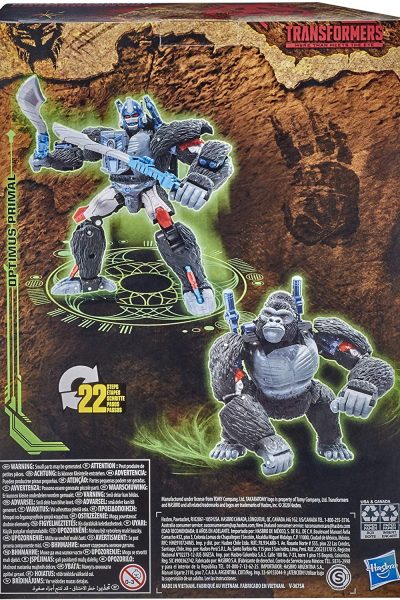 Transformers Optimus Primal GEN WFC (Hasbro F0691)