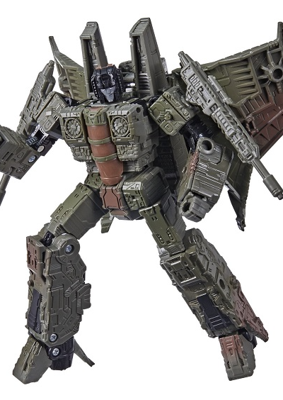 Sparkless Seeker Battle 3-Pack Netflix Edition Transformers Generations War for Cybertron Trilogy