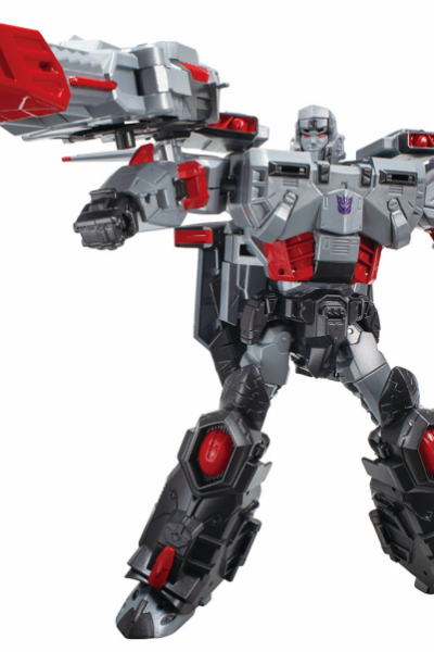 TT-GS09 Super Megatron Takara Tomy Mall Exclusive Transformers Generations Selects War for Cybertron Trilogy