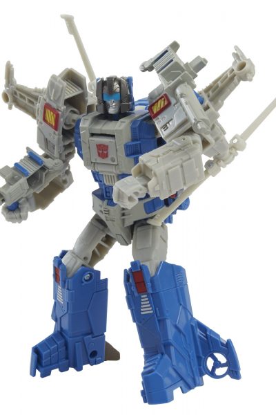 Transformers Generations Retro Headmaster Highbrow Collectible Action Figure