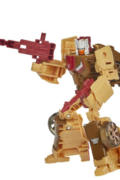 Transformers Generations Toys Deluxe Retro Headmaster Chromedome Collectible Action Figure