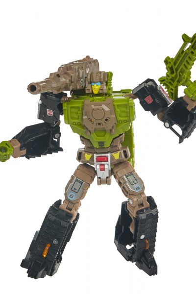 Transformers Generations Toys Deluxe Retro Headmaster Hardhead Collectible Action Figure