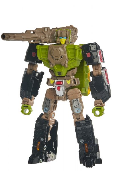 Transformers Generations Toys Deluxe Retro Headmaster Hardhead Collectible Action Figure