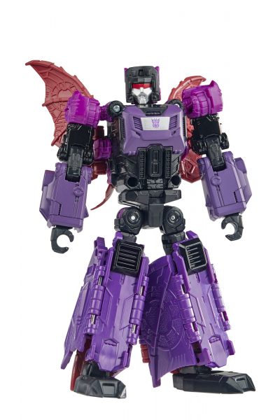 Transformers Generations Toys Retro Headmaster Mindwipe Collectible Action Figure