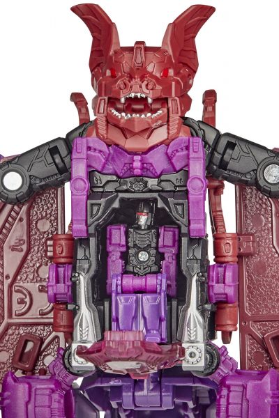 Transformers Generations Toys Retro Headmaster Mindwipe Collectible Action Figure