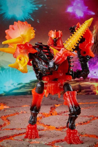TRICRANIUS beast power fire blast Collection Pack figura 15 cm Transformers WFC