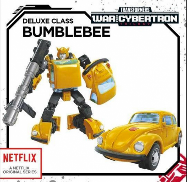 Bumblebee Juguetes De Transformers War For Cybertron WFC-09