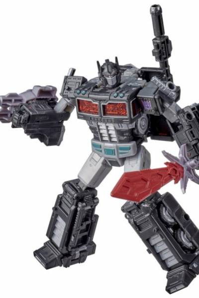 WFC-16 Nemesis Prime Spoiler Pack Netflix Edition Transformers Generations War for Cybertron Trilogy