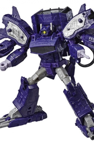 WFC-S14 Shockwave Leader Class Transformers Generations War for Cybertron Siege Chapter