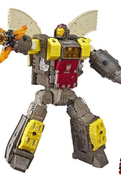 WFC-S29 Omega Supreme Titan Class Transformers Generations War for Cybertron Siege