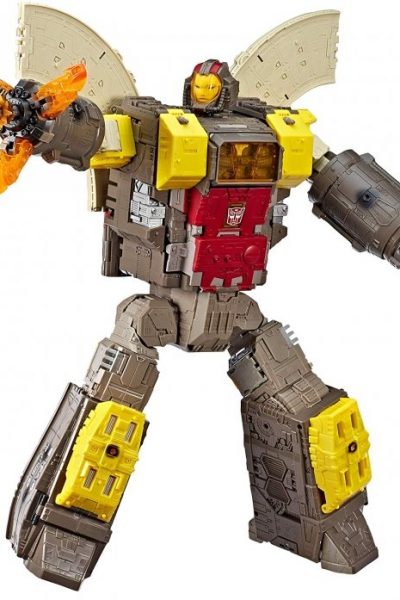 WFC-S29 Omega Supreme Titan Class Transformers Generations War for Cybertron Siege