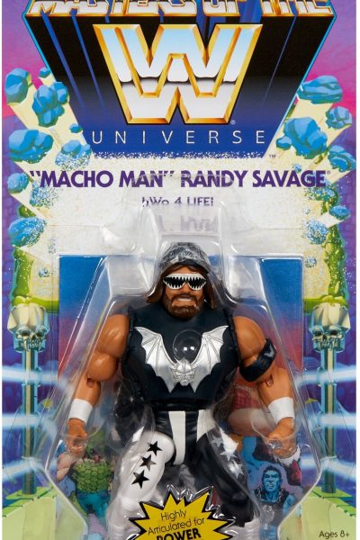 Masters Of The Universe MOTU WWE Wave 5 Macho Man Randy Savage