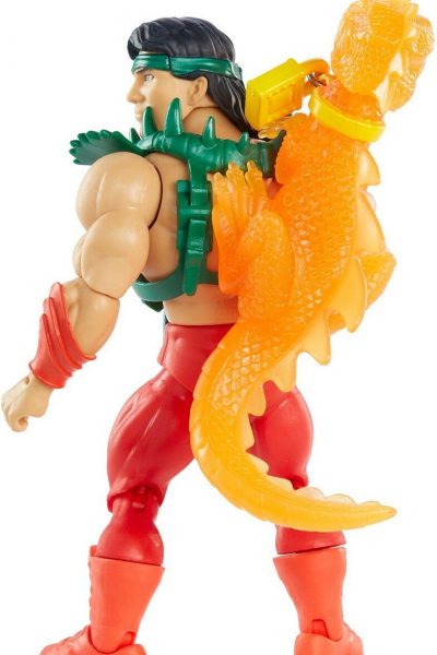 Masters Of The Universe MOTU WWE Wave 5 Ricky “The Dragon” Steamboat