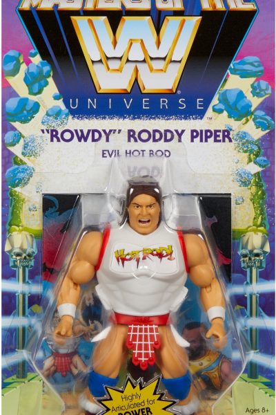 Masters Of The Universe MOTU WWE Wave 5 “Rowdy” Roddy Piper