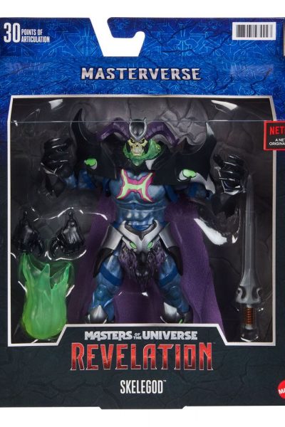 Skelegod Masterverse – Masters Of The Universe (Masters del Universo Revelation) (Mattel GYV17)
