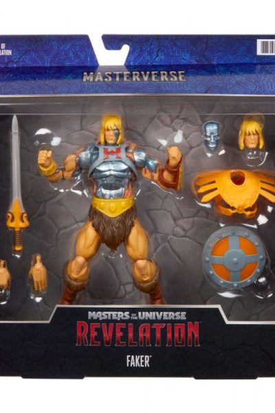 Faker Masterverse Deluxe – Masters Of The Universe Revelation – Mattel GYY37