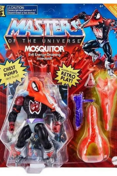 Mosquitor Origins Deluxe MOTU Masters Of The Universe GYY33