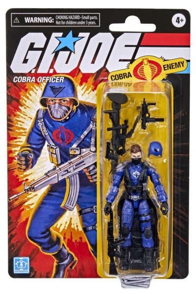 Cobra Officer – GIJoe Retro wave 4