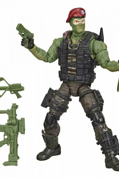 Beachhead, Cobra Trooper & Roadblock Cobra Island G.I.Joe Classified Exclusives