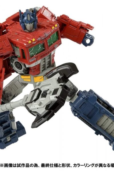 Optimus Prime Premium Finish Takara