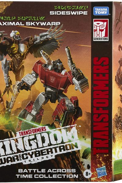 Skywarp & Sideswipe Battle Across Time Transformers Kingdom