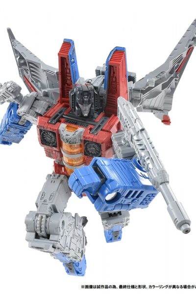 Starscream Premium Finish Takara