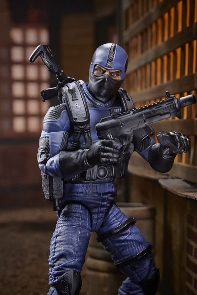 Cobra Officer G.I. Joe Classified Series Figura 15 cm