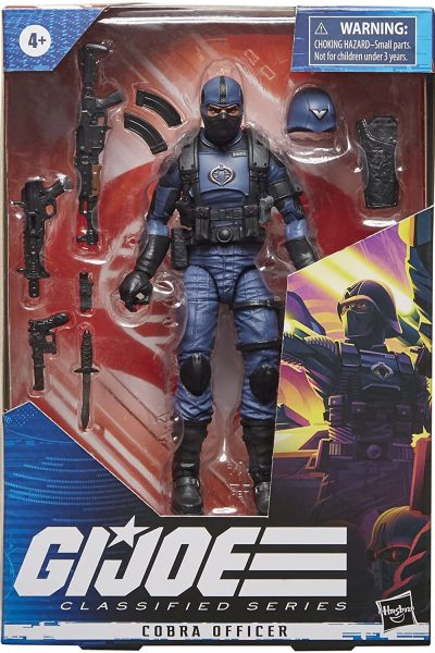 Cobra Officer G.I. Joe Classified Series Figura 15 cm