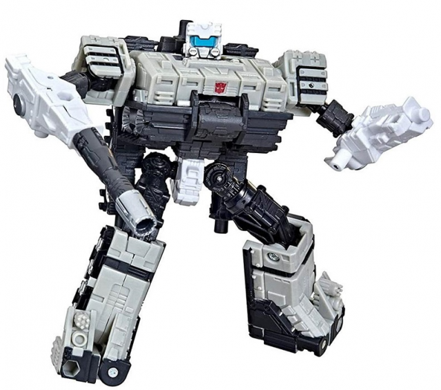 Slammer WFC-K33 Transformers Kingdom WFC - ActionToys.es