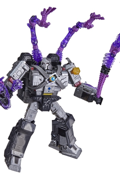 Megatron Y Skelivore Spoiler Pack Transformers Netflix