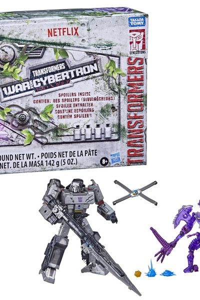 Megatron Y Skelivore Spoiler Pack Transformers Netflix