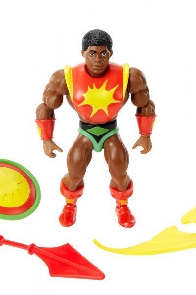 Sun Man Origins Masters Of The Universe MOTU