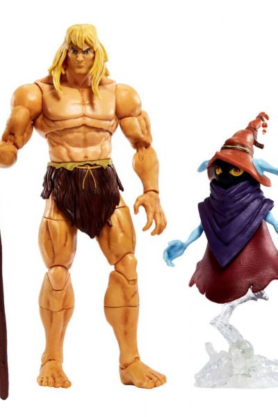 Savage He-Man & Orko Masterverse Revelation Masters Of The Universe