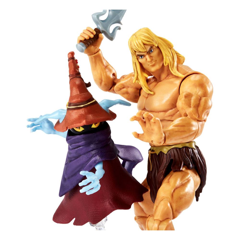 Coffret Masterverse Masters Of The Universe Révélation Savage