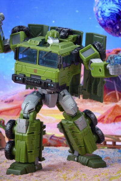 Bulkhead Legacy Voyager Class Transformers Prime