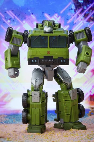 Bulkhead Legacy Voyager Class Transformers Prime