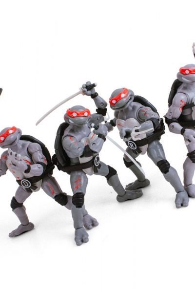 Battle Damaged Tortugas Ninja BST AXN Figuras 13 cm