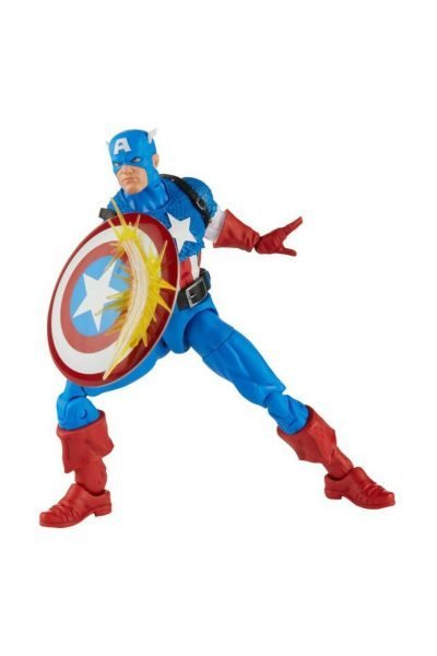 Capitán América 40 Aniversario Marvel Legends