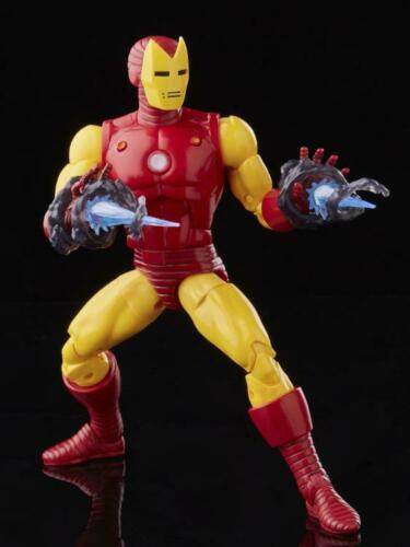 Iron Man 40 Aniversario Marvel Legends