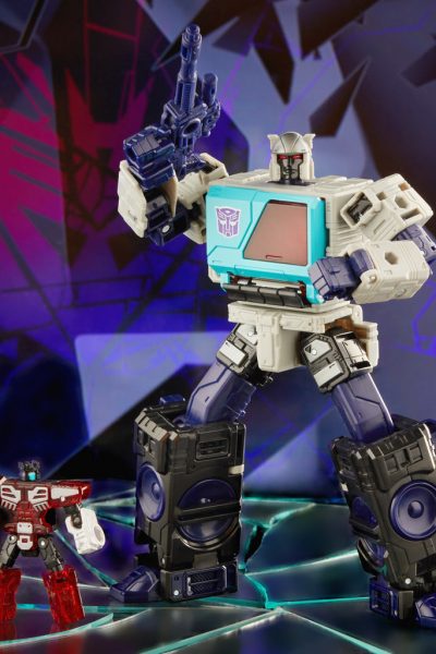 Figuras Shattered Glass de Transformers Hasbro - ActionToys.es