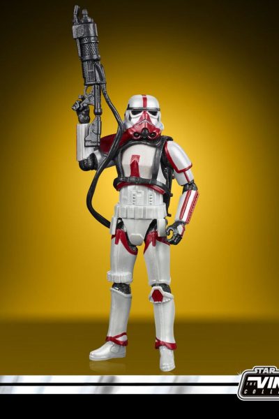 Carbonized Incinerator Trooper Star Wars Vintage