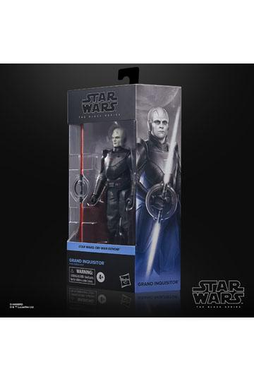 Figura Star Wars Black Series Grand Insquisitor| Tiendas MGI