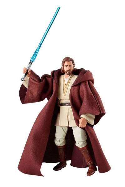 Obi Wan Kenobi Ataque de los Clones Vintage