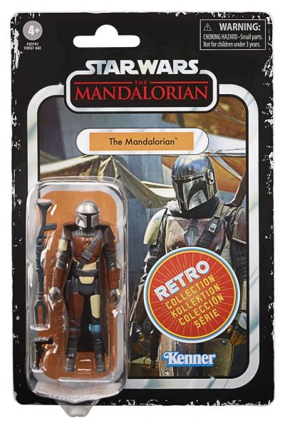 Star Wars The Mandalorian Retro Collection 10 cm