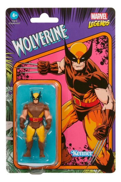 Wolverine Retro Marvel Legends