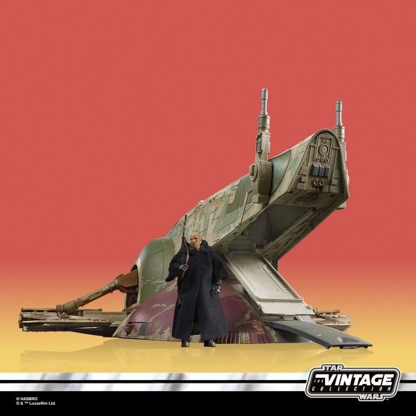 Boba Fett Starship Slave 1 Vintage ¡vehículo y figura! - ActionToys.es