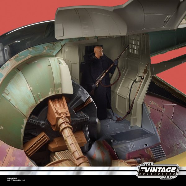 Boba Fett Starship Slave 1 Vintage ¡vehículo y figura! - ActionToys.es