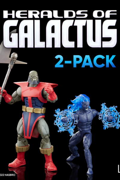 Heralds Of Galactus: Fallen One & Terrax Hasbro Pulse Exclusive España